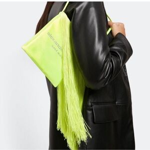 🍀WAS $485: Alexander Wang Fringe Shoulder Bag